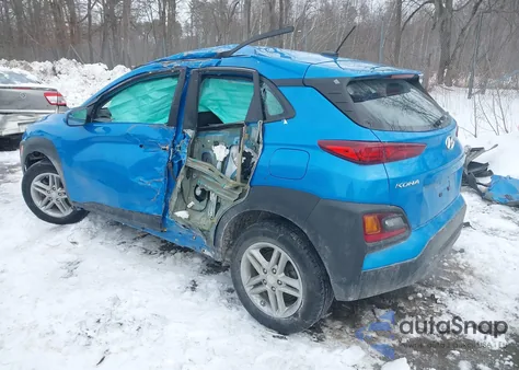 2021 Hyundai Kona Se из США, поврежденный, VIN KM8K1CAA3MU638297